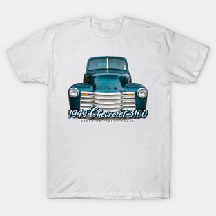 1949 Chevrolet 3100 Stepside Pickup Truck T-Shirt